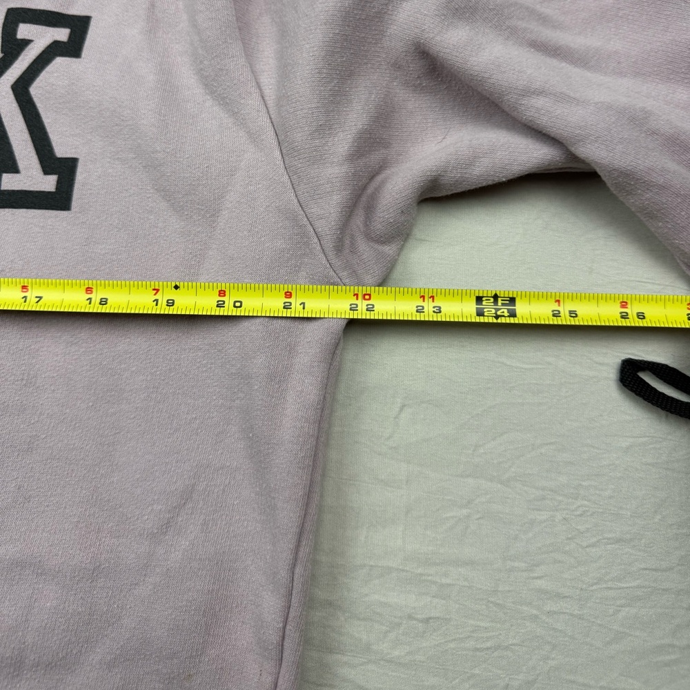 PINK Victoria's Secret Women's Sweater - Light Purple - Picture 3 of 4